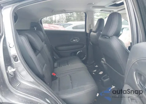 2019 Honda Hr-V Touring из США, поврежденный, VIN 3CZRU6H90KM701388